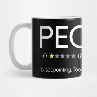 People - One Star Review Mug